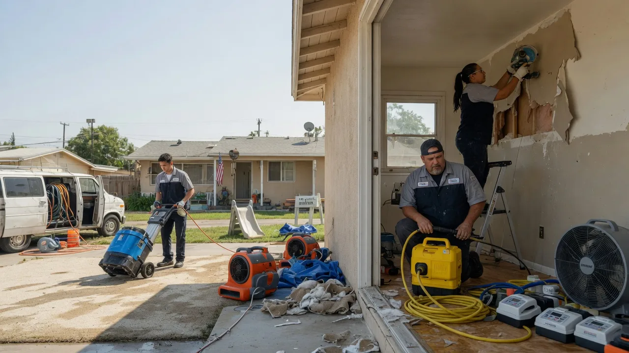 Water Damage Restoration in Pine Mountain Club, CA near me